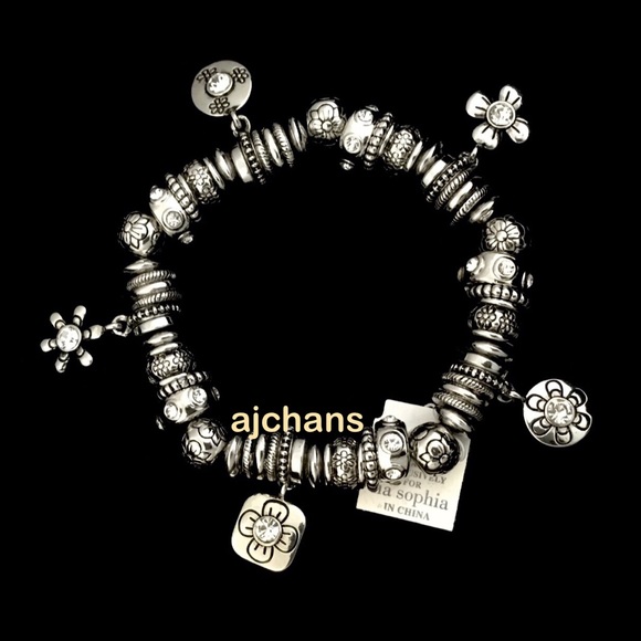 Lia Sophia Charmed Bracelet - Picture 1 of 3